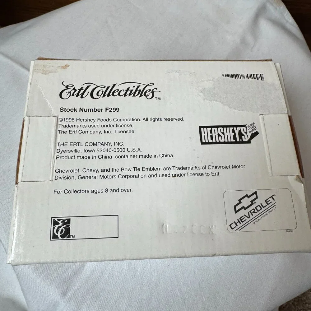 ERTL collectibles hershey